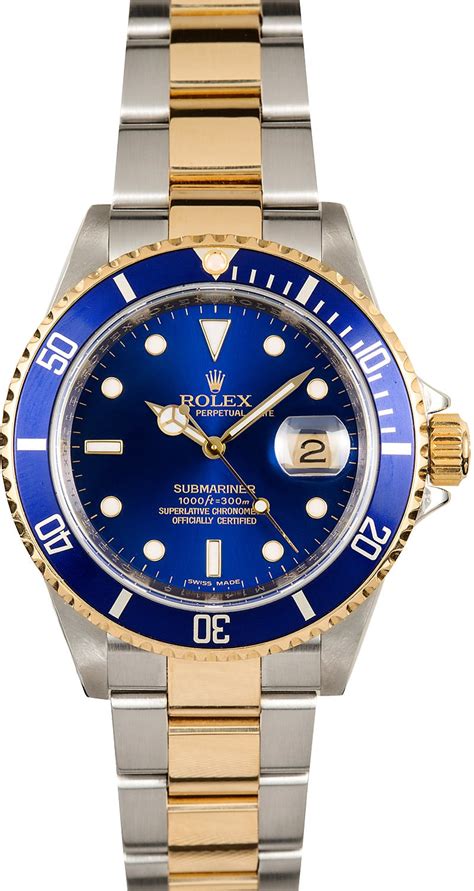 rolex 16613 s series|rolex submariner model 16613 price.